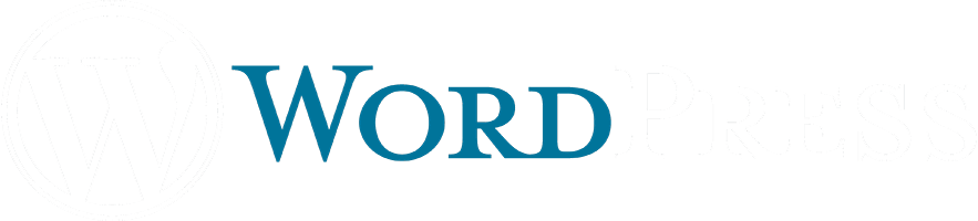 wordpress-white-logo